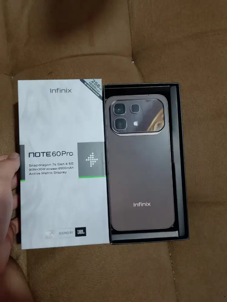 Infinix note 60 pro