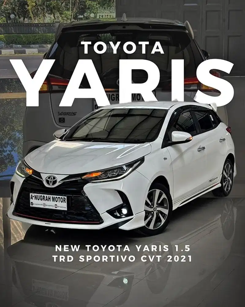 KILOMETER 20RIBU !! Toyota ALL NEW YARIS JOKER TRD MATIC 2021 || ANM