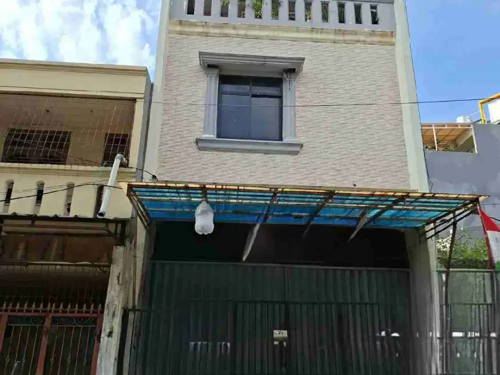 DIJUAL – Rumah 3 Tingkat Full Cor Beton di Pademangan 3, Jakarta Utara.