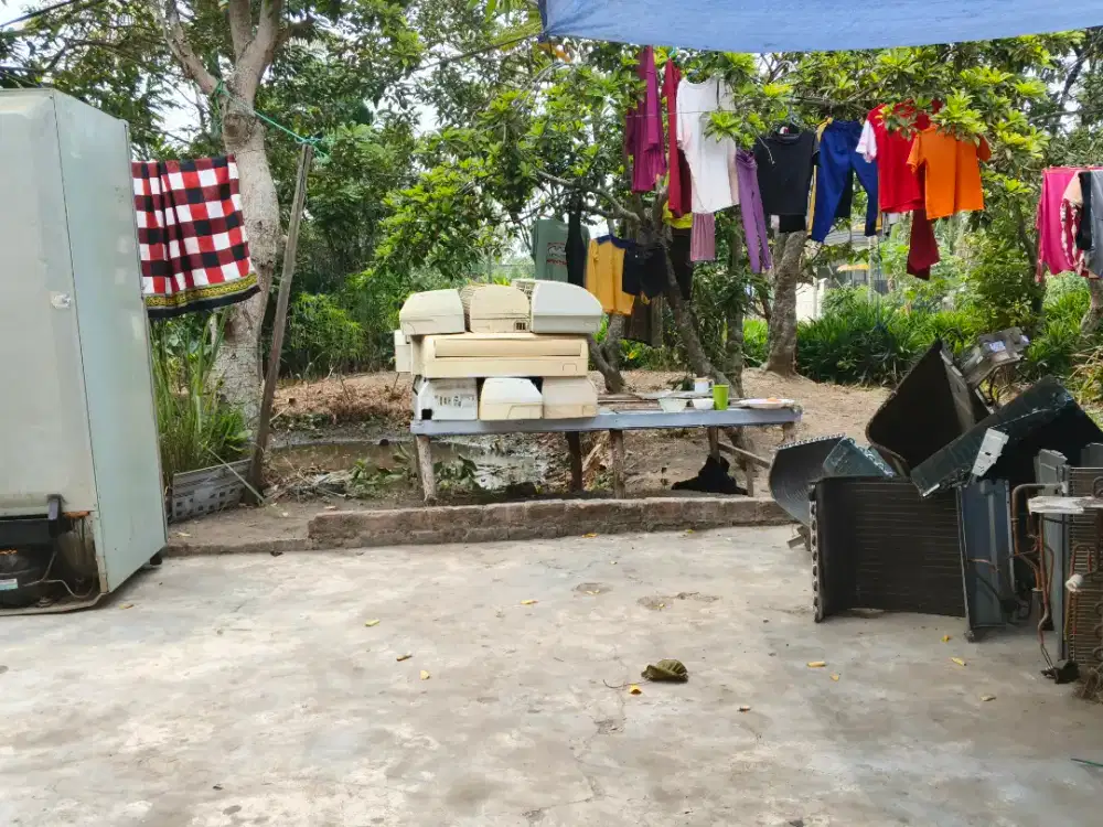 Tampung AC mati/AC bekas