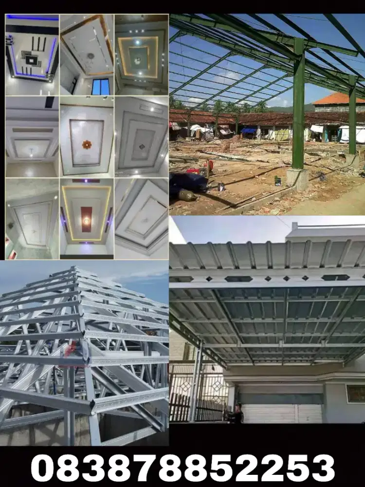 Interior plapon bajaringan dll