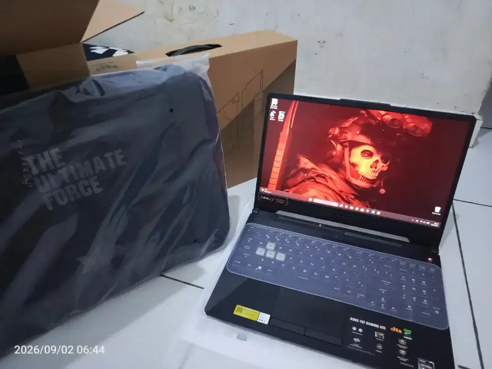 Laptop ASUS TUF Gaming A15 AMD Ryzen 7 Series (FA506NCG) For Gaming