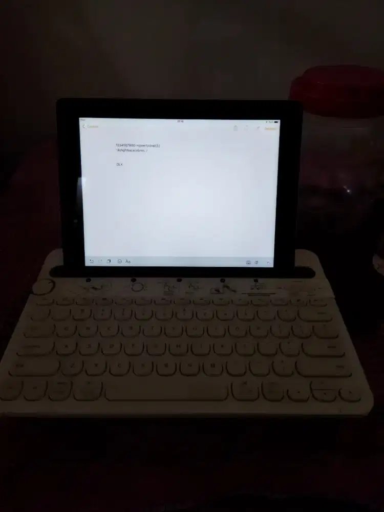 Keyboard Bluetooth Wireless Second