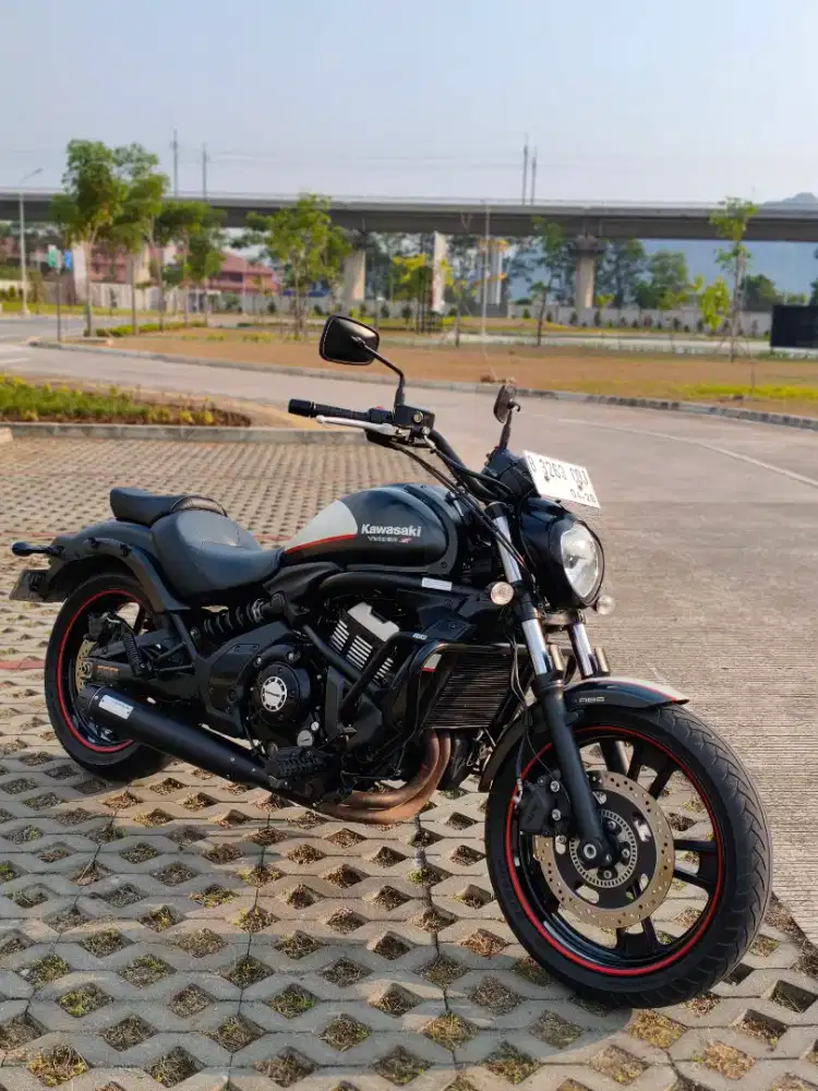 Kawasaki Vulcan S 650 ABS 2017, Odo 5K, First Hand Unit Bergaransi