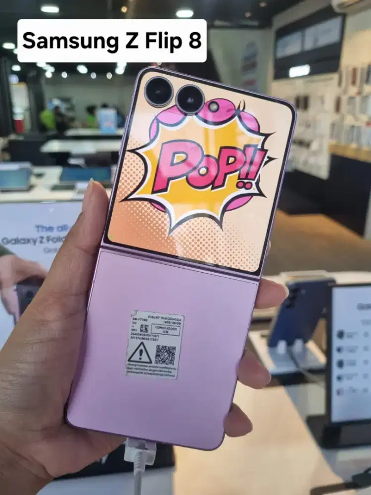 Samsung Galaxy Z Flip8 5G – HP Samsung Flip Terbaru | Bergarans iResmi