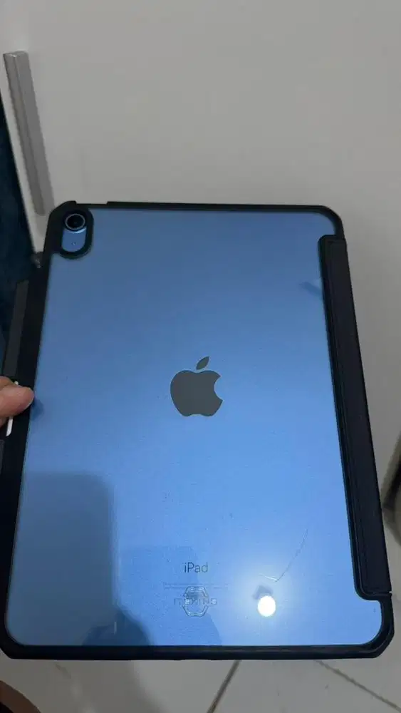 Jual ipad gen 10 64gb wifi only ex ibox warna biru