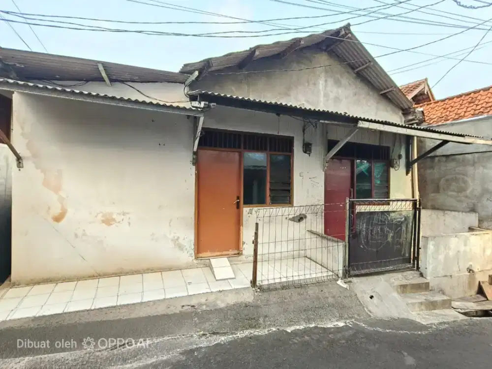 Kontrakan second dijual 4pintu(600jt)Cisalak Cimanggis Depok