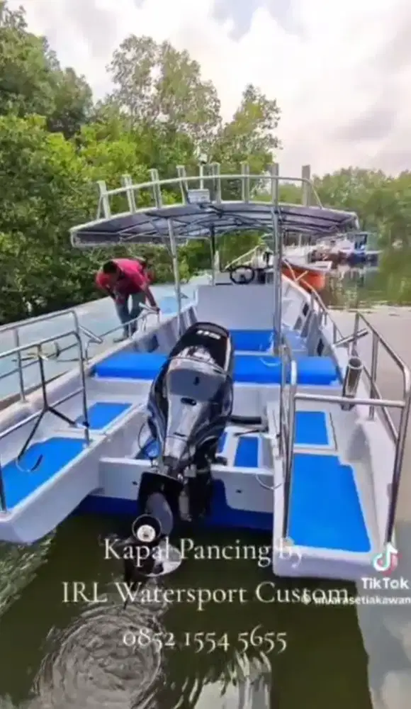 Kapal Utk Memancing & Healing