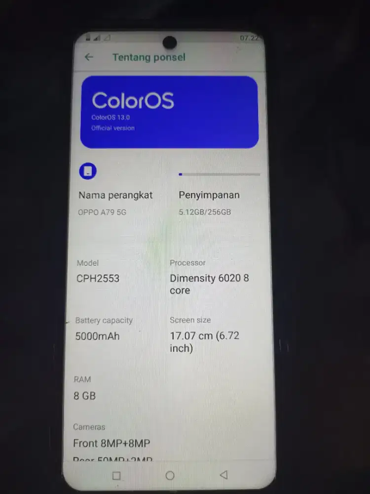 DijualOppo A79 5G