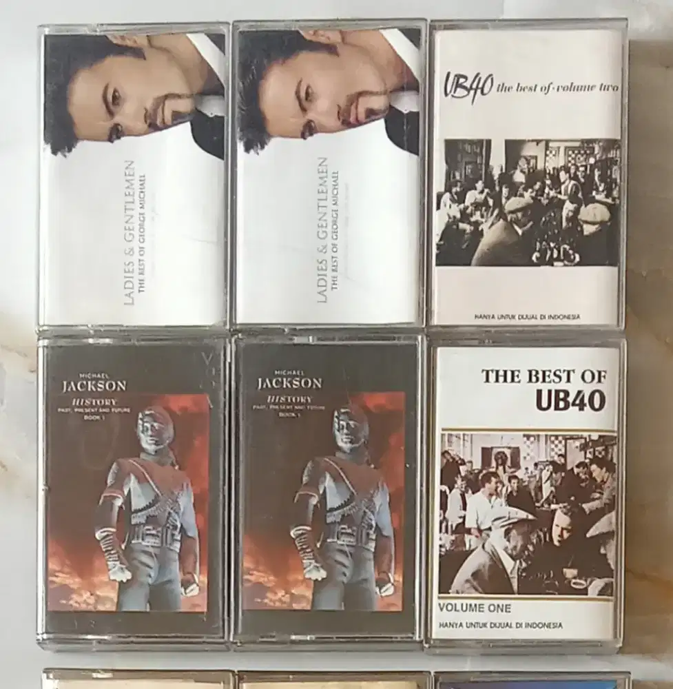 KASET ALBUM BARAT
