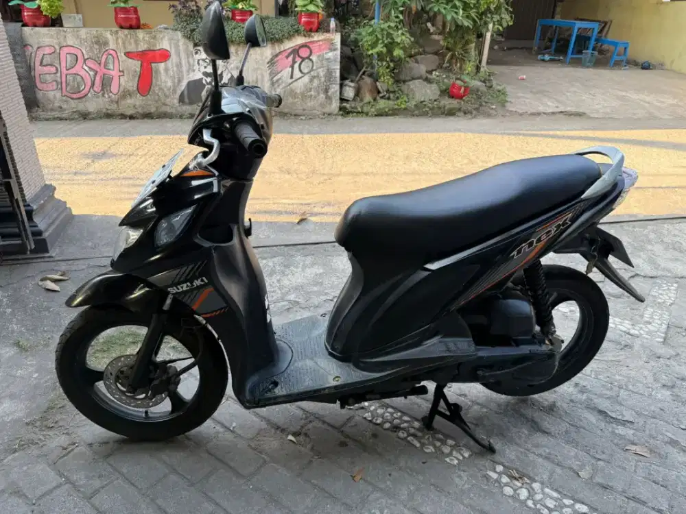 Suzuki Nex injeksi THN 2014 plat AB Bantul