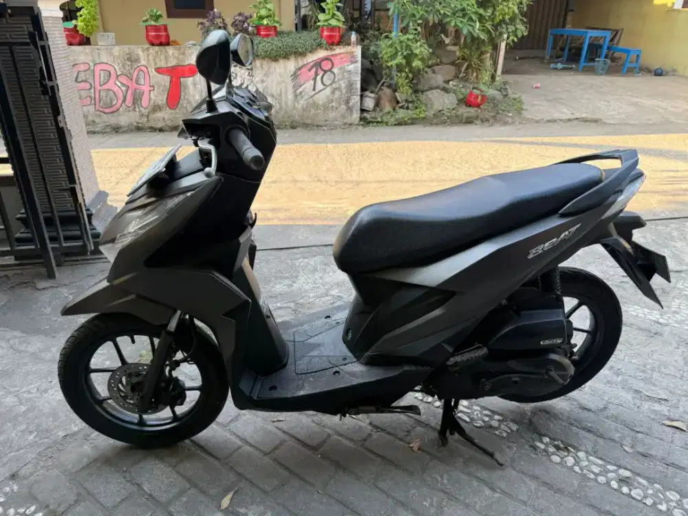 Honda beat duluxe THN 2023 plat AB Bantul