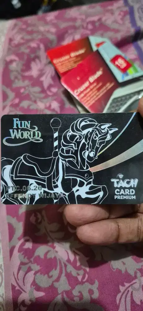 KARTU FUNWORLD (Premium n Gold)