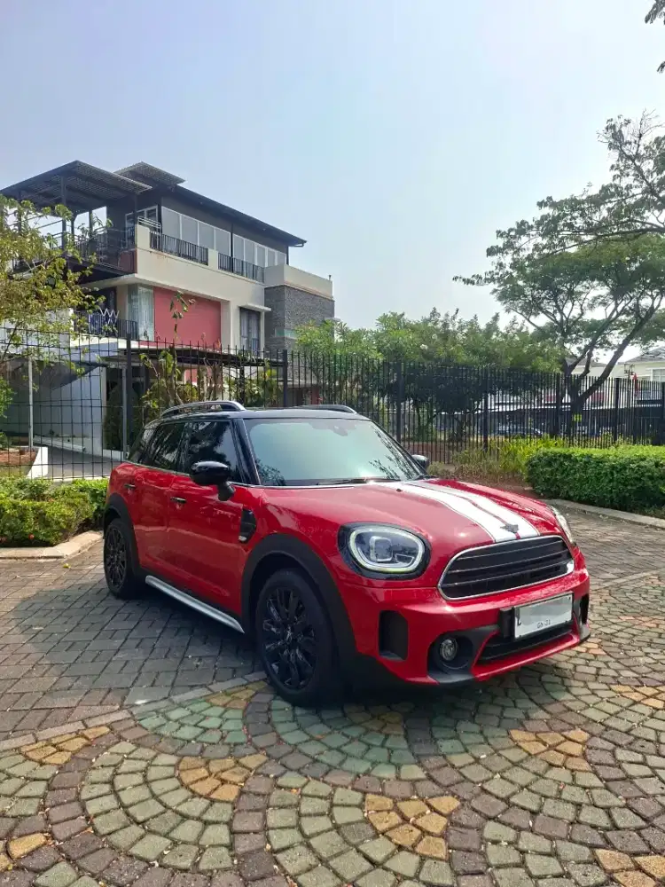 Mini Cooper Countryman 1.5 L 2022 Red On Black