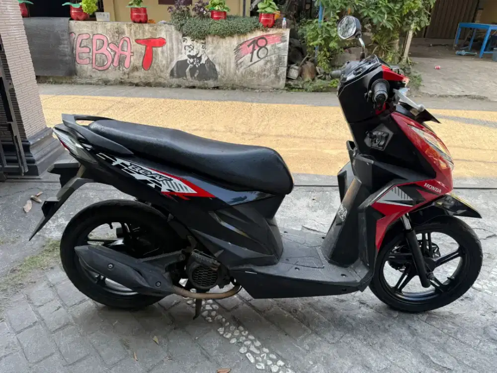 Honda beat THN 2023 plat AB sleman
