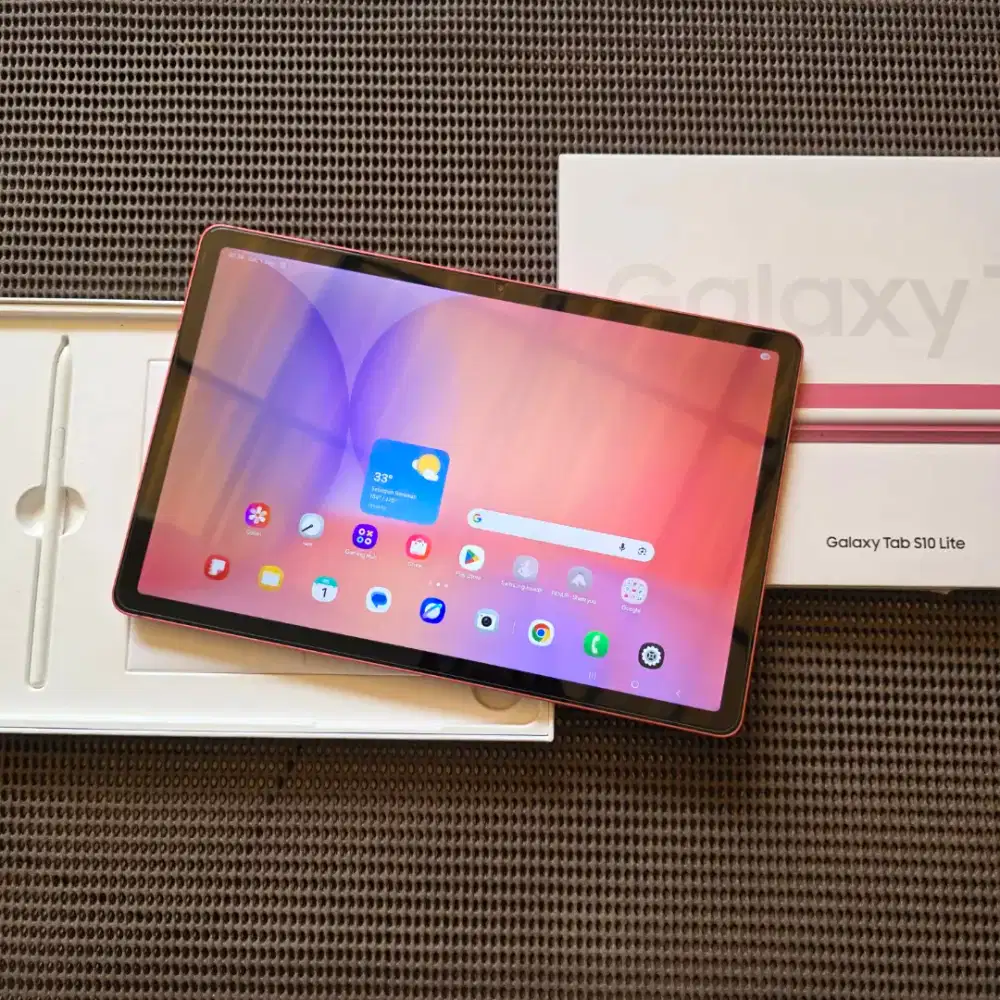 Samsung Tab S10 Lite Sein Ram 6 Internal 128 Mulus Fullset Original