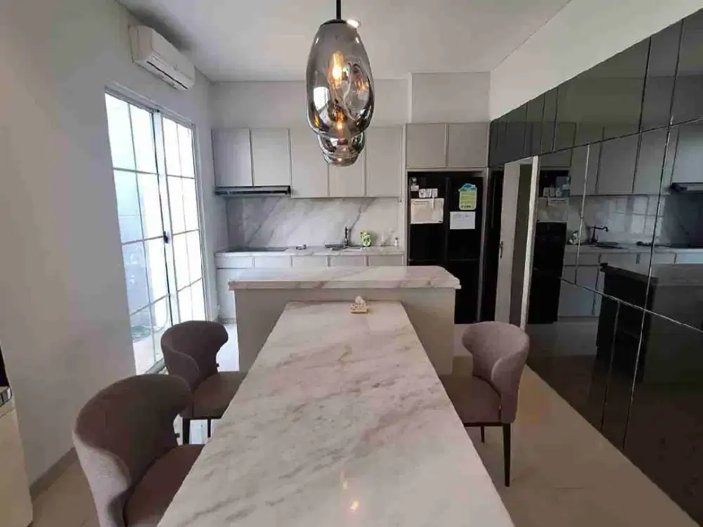 Disewakan Rumah De Park Cluster De Maja BSD City Depark