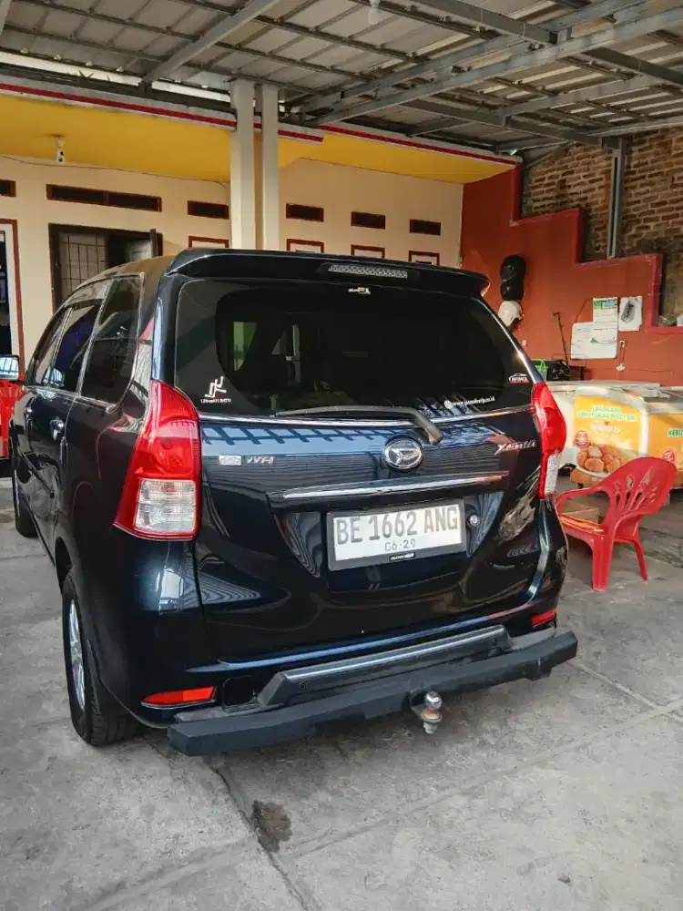 Xenia Type R Sporty 2014 (Manual Transmisi)