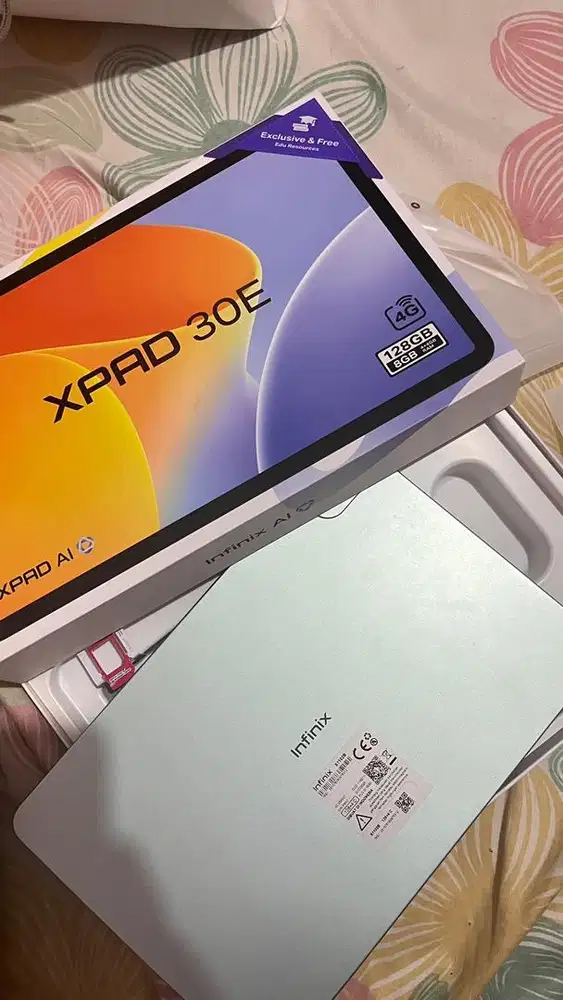 XPAD 30E 128 BARU