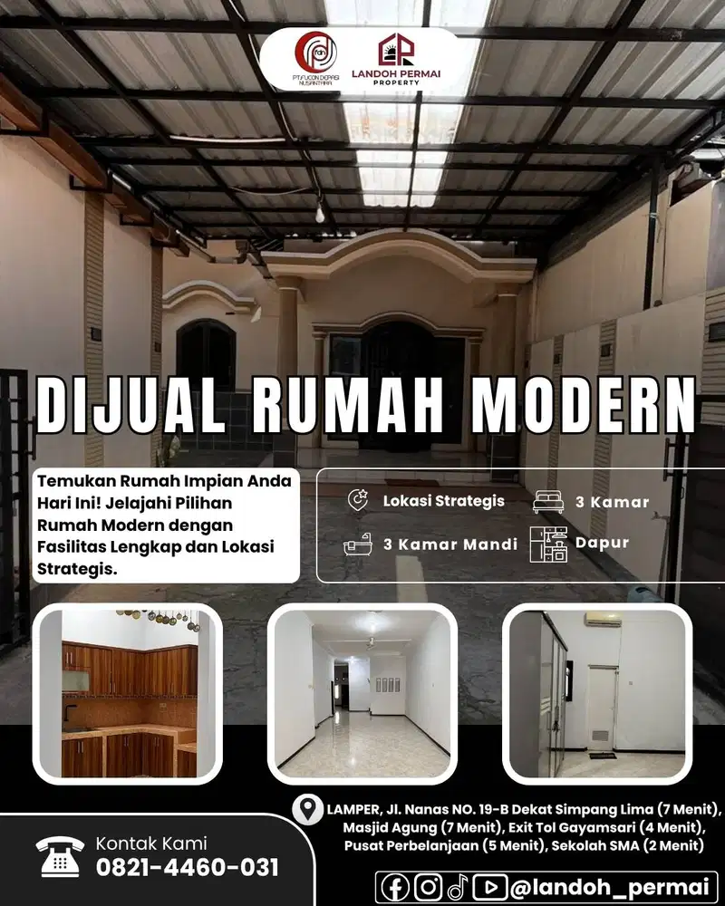 UNIT HUNIAN EKSKLUSIF & BERLEGALITAS SHM DI SEMARANG TENGAH