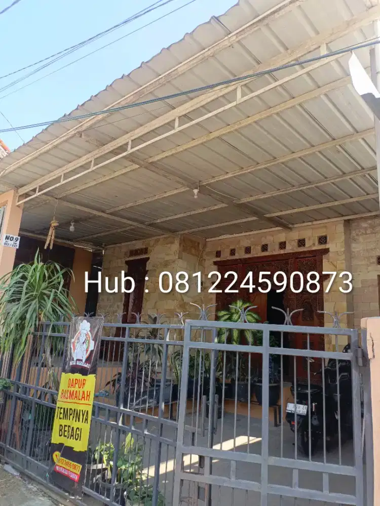 Jual Cepat Rumah Cantik dan Modern