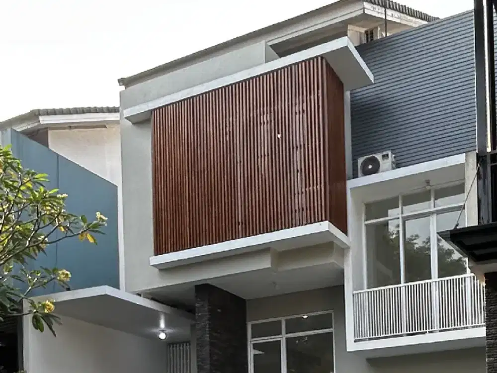 Rumah Siap Huni Dalam Cluster Di Sektor 7 Bintaro BS 14720