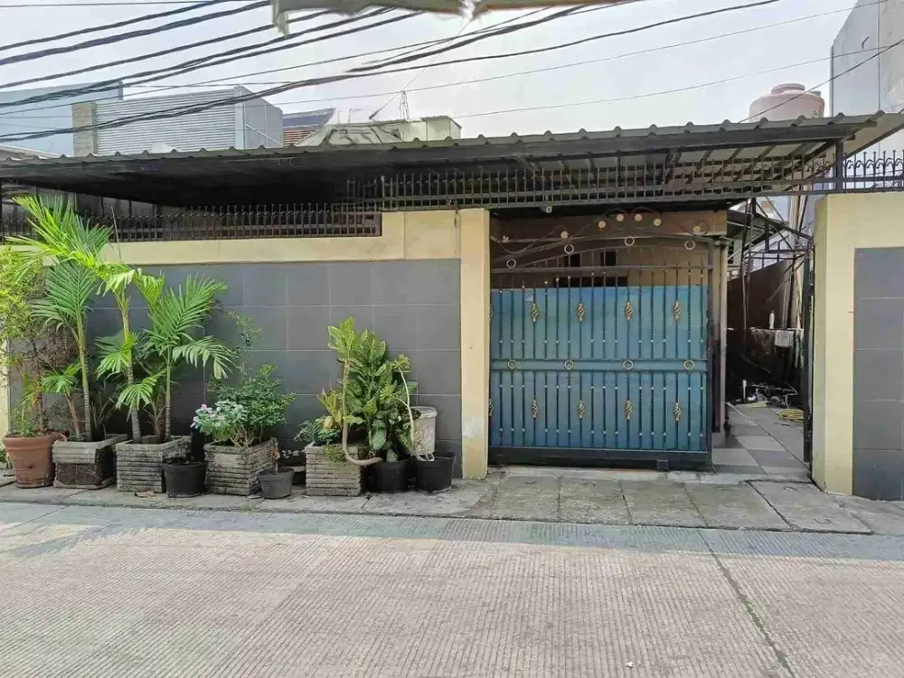 DIJUAL CEPAT – Rumah Strategis di Jl. Ancol Selatan, Sunter Agung, Jakarta Utara. Cocok untuk Hunian, Investasi, maupun Usaha