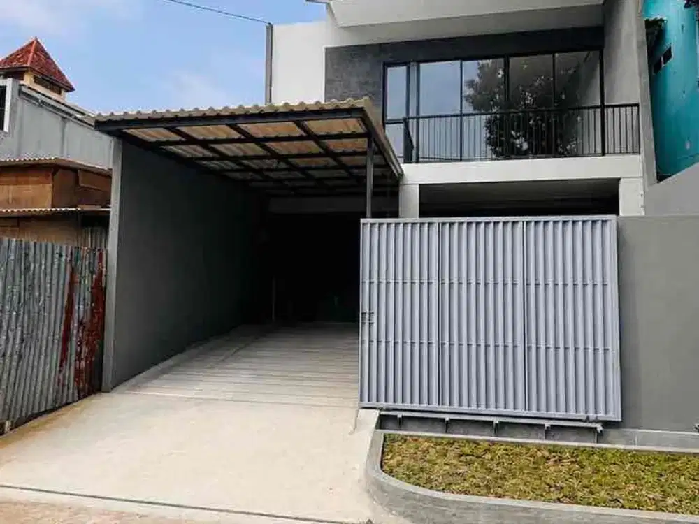 Rumah Baru Minimalis Dekat Toll Krukut Cinere