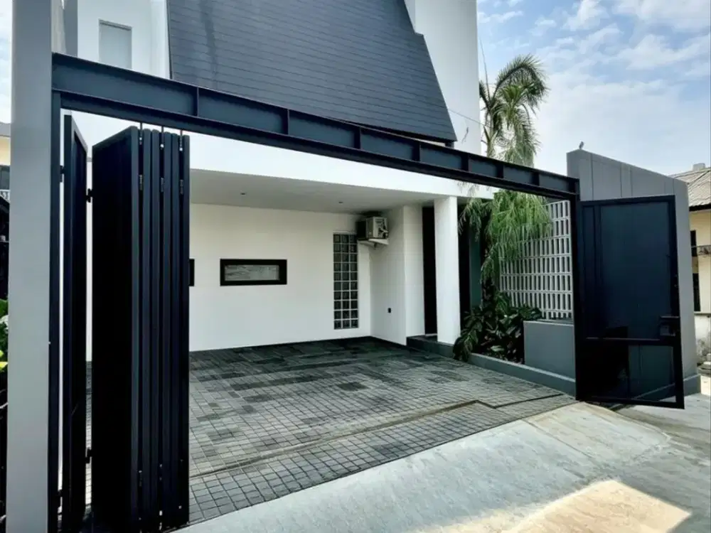 rumah dijual murah bangunan baru dekat tol tb simatupang