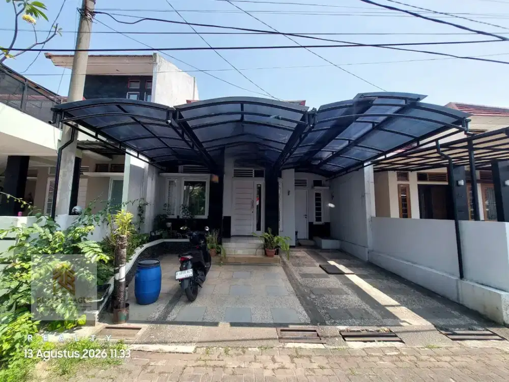 RUMAH SIAP HUNI DI CLUSTER ANTAPANI BANDUNG Lokasi Strategis Harga Nego