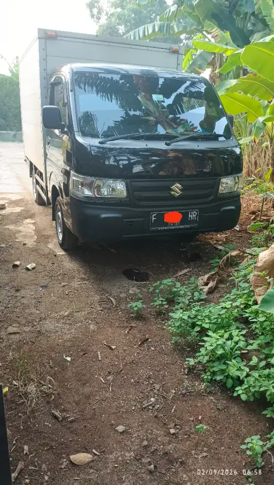 Suzuki Carry 2022 Bensin