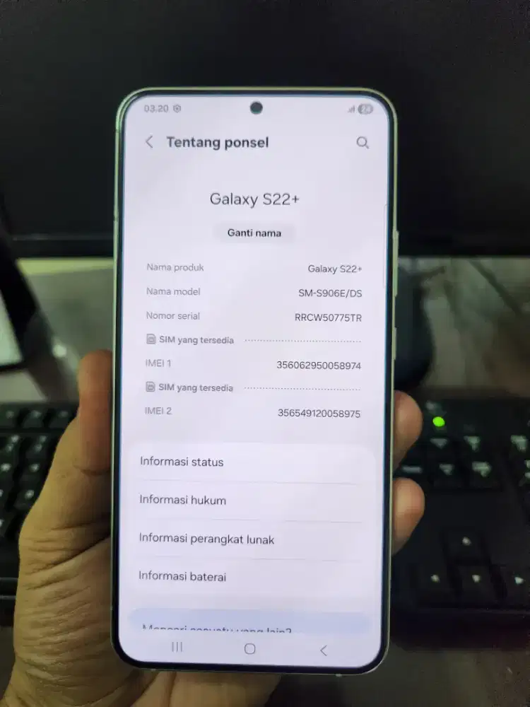 Samsung S22 plus 8/128