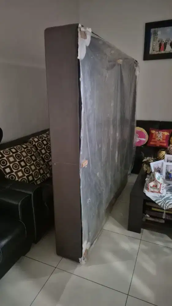 Dipan kasur kayu 180 x 200