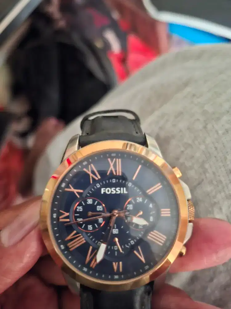 Jam Tangan Fosill Ori (second)