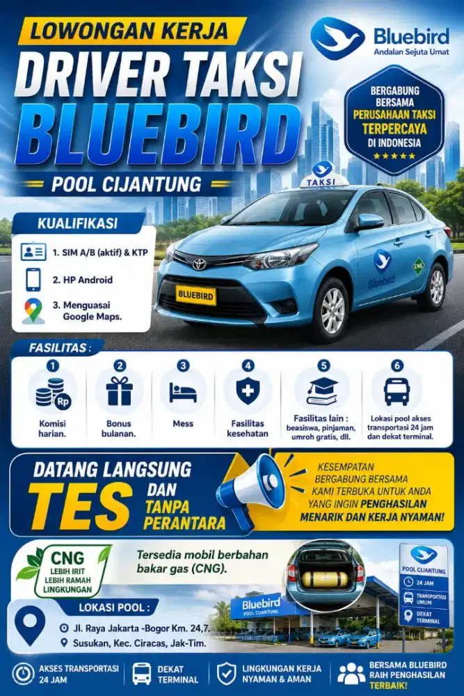 Lowongan Driver