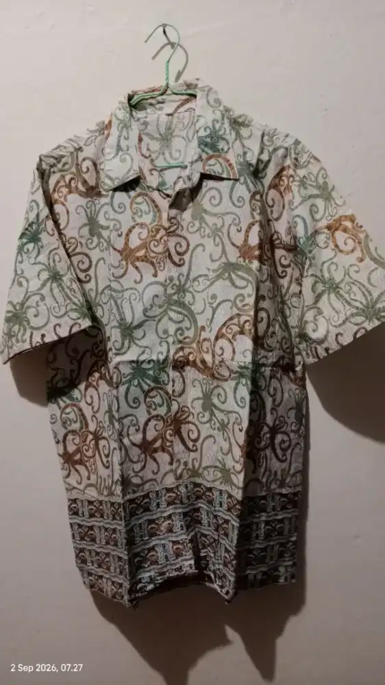 Kemeja batik pria
