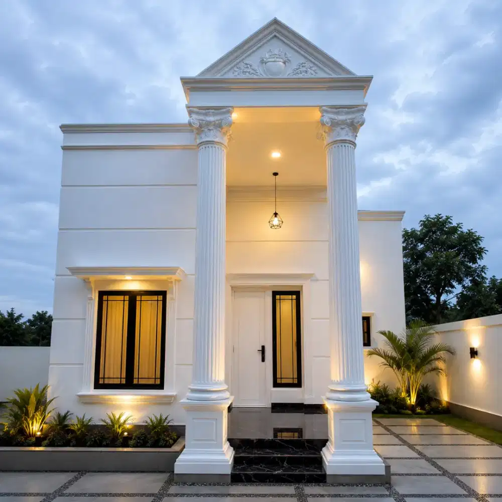 Rumah Mewah Pasundan Luxhouse Type 60/80 Harga Spesial