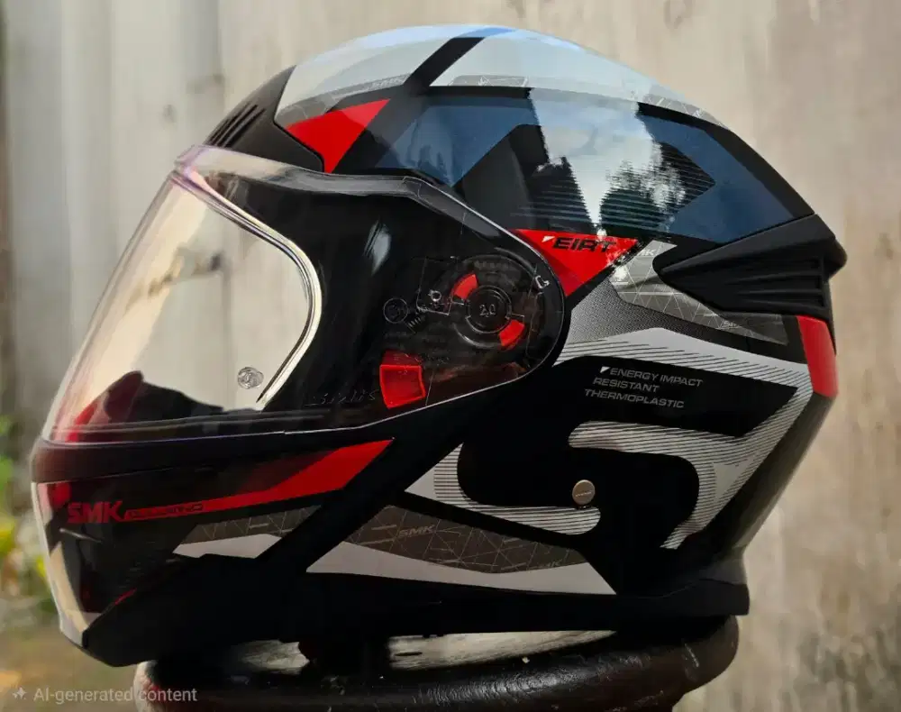 Helm Full Face Modular seperti baru