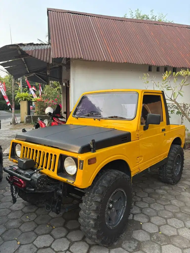 Jimny th1988 mbl dah tinggal paki