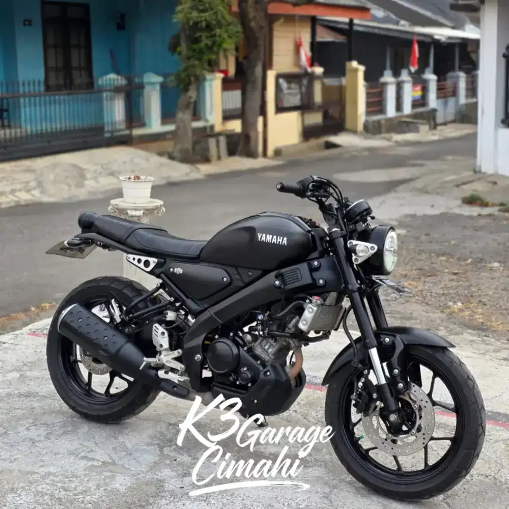 XSR 155 2022 Odo Low Tangan Pertama Garansi Unit