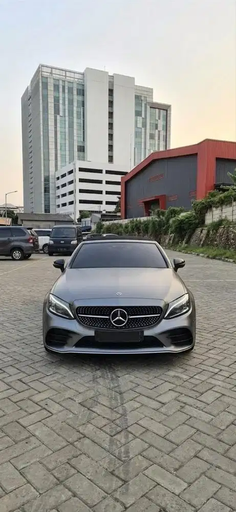 C200 CONVERTIBLE AMG 2019