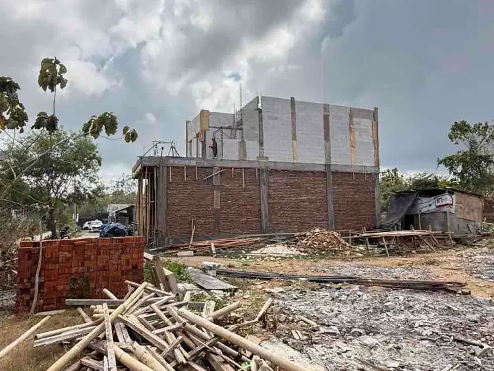 DIJUAL 2 BIDANG TANAH STRATEGIS DEKAT KAMPUS UNUD JIMBARAN