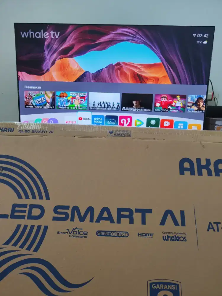 Smart TV Ai QLED