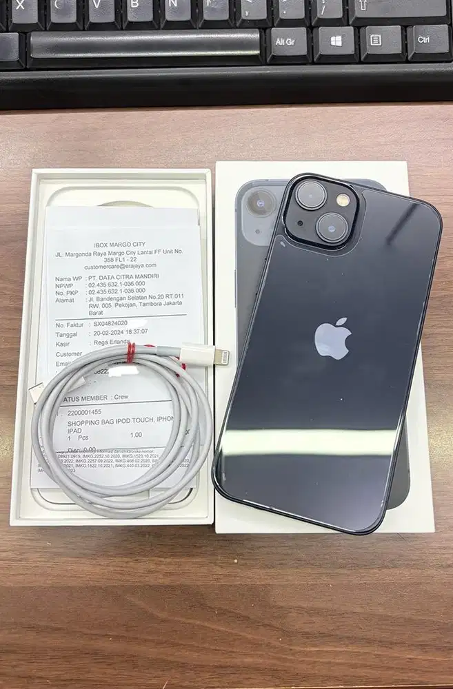Iphone 13 Midnight 128 GB ex IBOX