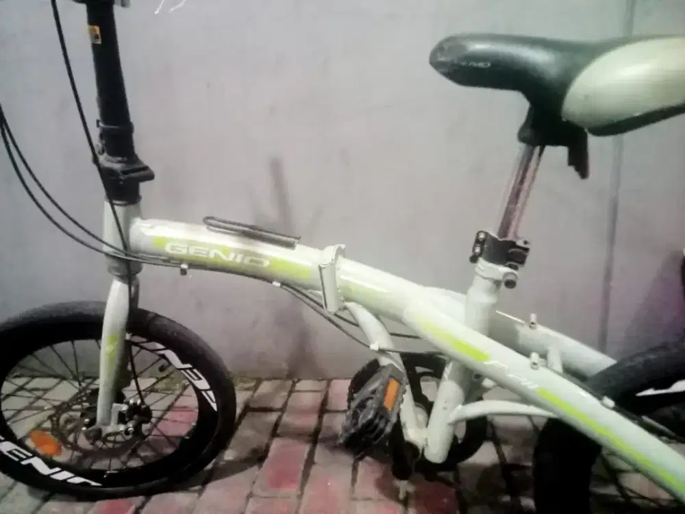 Jual sepeda Genio F211