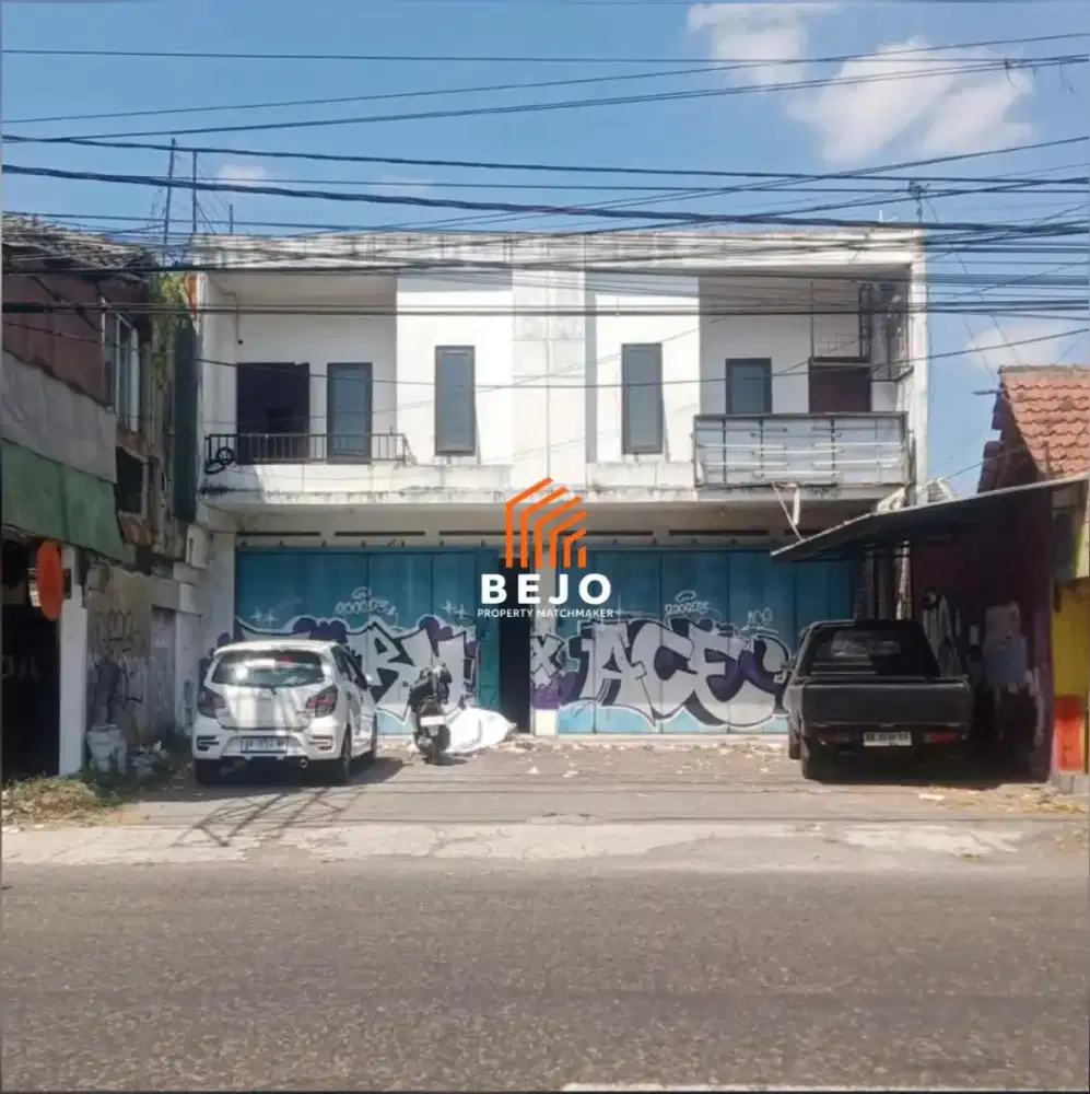 Disewakan Ruko 2 lantai, 2 unit dekat Bandara Adisucipto