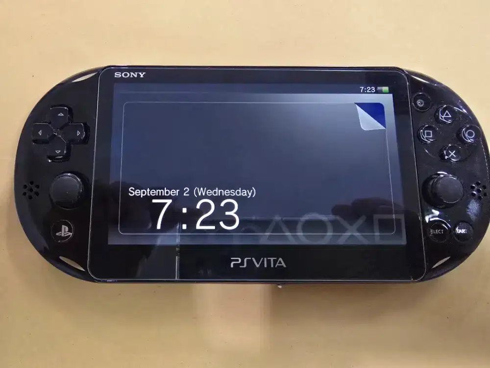 Ps vita 128 gb slim sudah isi game