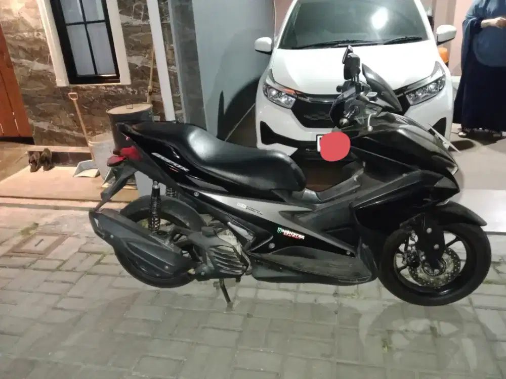 Motor  aerox 2018