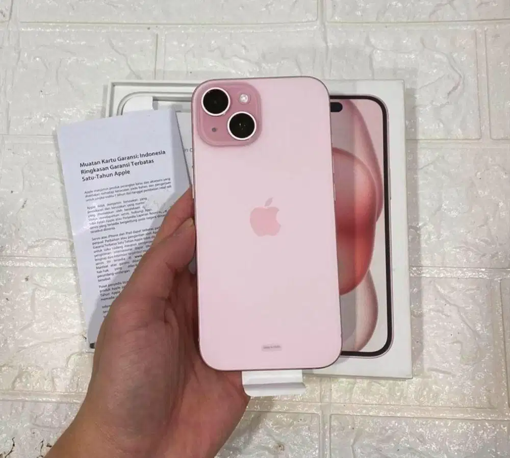 Iphone  15 ibox 128