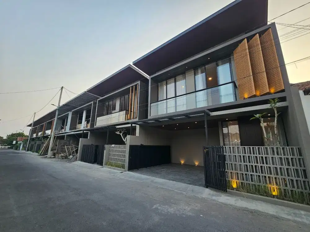 Rumah Mewah Private Pool Dekat Ugm Ngaglik Sleman